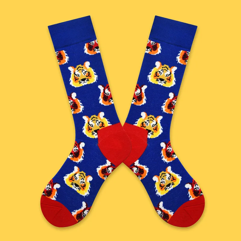 Top Trends: Funny Men Women Fashion Harajuku Fruit Socks Lovely Art WithCartoon Fruit Tide Brand Couple Socks Designer Socks Shoppable Styles - Image 2