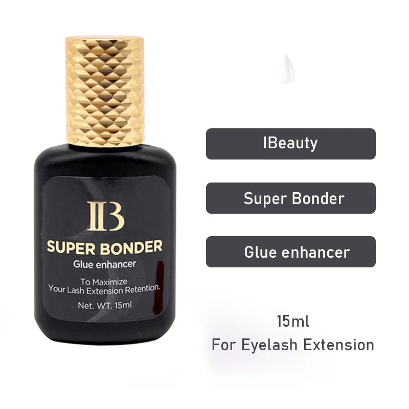 Top Trends: 15ml IB Super Bonder Fixing Agent For Eyelashes Extensions Primer For Lash Glue Help Korea IBeauty Adhesive Hardener Professinal Shoppable Styles