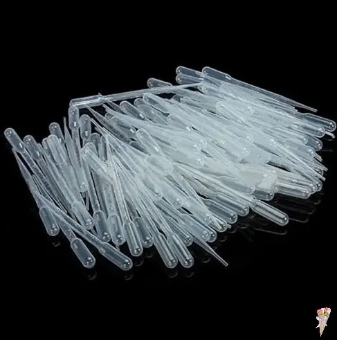 Top Trends: 10Pcs 3MLDisposable Pipettes Plastic Squeeze Transfer Pipettes Dropper Silicone Mold For UV Epoxy Resin Craft Jewelry Making Shoppable Styles - Image 2