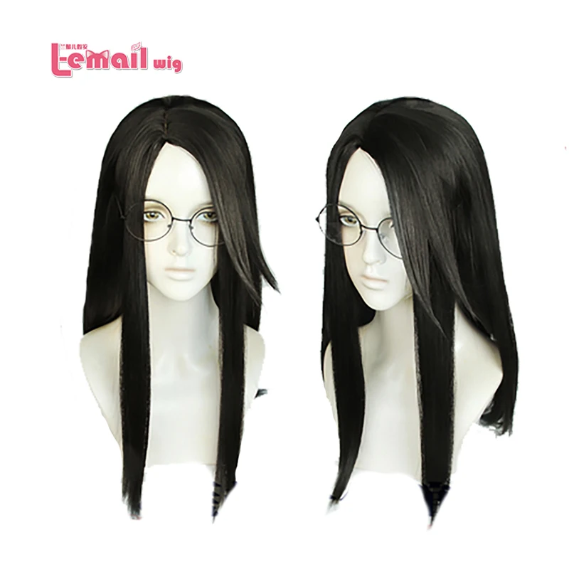 Top Trends: L-email Wig Synthetic Hair Game Killjoy Cosplay Wig Black Cosplay Wigs Halloween Heat Resistant Men And Women Cosplay Wigs Shoppable Styles