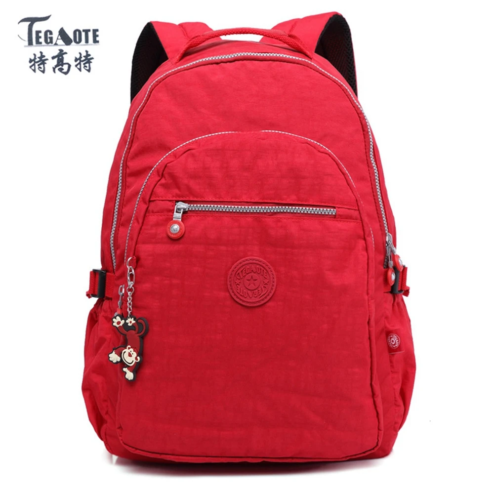 Top Trends: Large Capacity Backpack For Teenage Girls Mochila Feminine Women Backpack School Nylon Waterproof Bags For Men High Quality 2022 Shoppable Styles