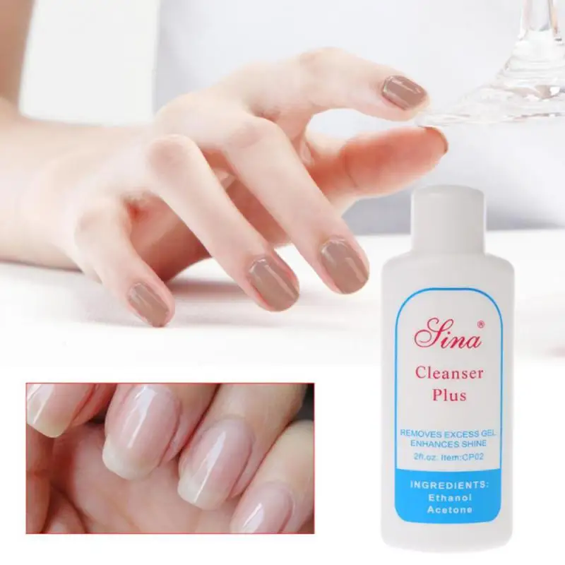 Top Trends: 60ml Liquid Nail Degreaser Excess Gel Removal UV Gel Polish Excess Remover Acrylic Clean Degreaser Nail Cleanser Nail Art Shoppable Styles