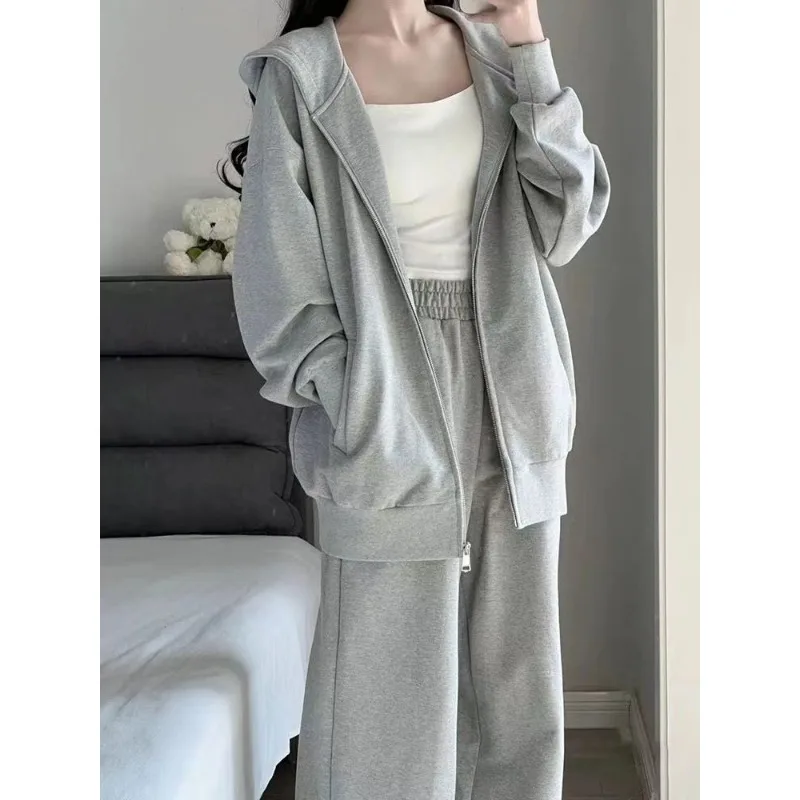 Top Trends: Japanese Lazy Style Casual Sportswear New Women Autumn And Winter Versatile Simple Style Sweet Style Korean Style Niche Top Y2k Shoppable Styles