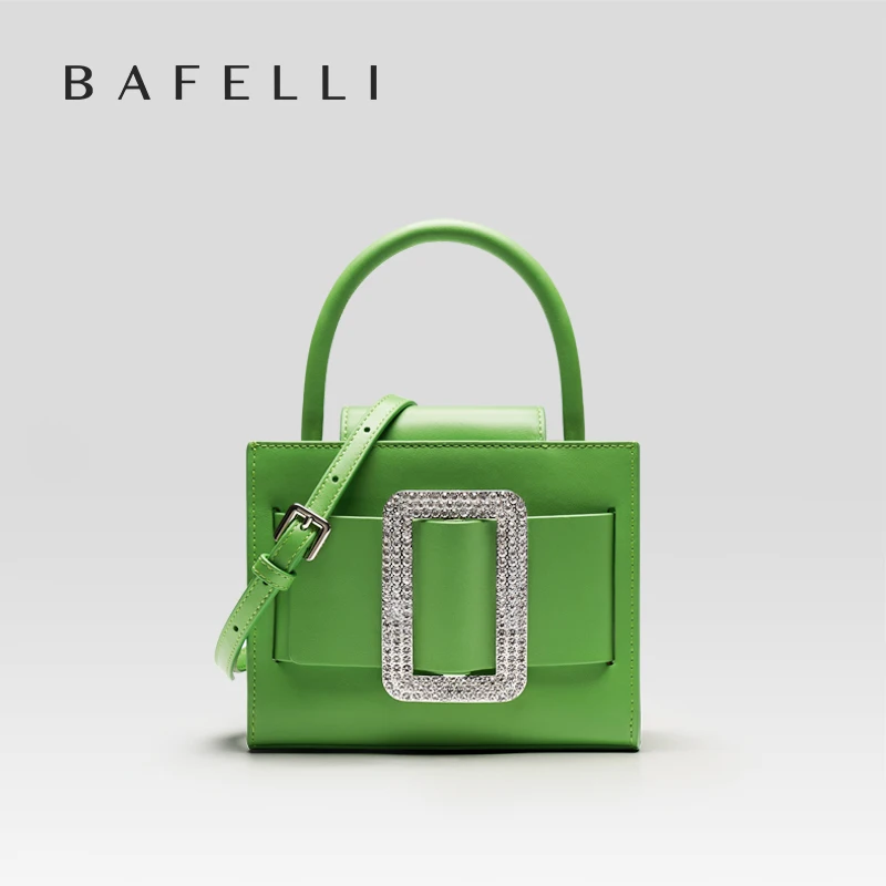 Top Trends: BAFELLI 2023 NEW FASHION PINK HANDBAG SHOULDER BOXY MINI ORIGINAL BAG CASUAL WOMEN&#039;S PURSE LUXURY BRAND DESIGNER LEATHER Shoppable Styles