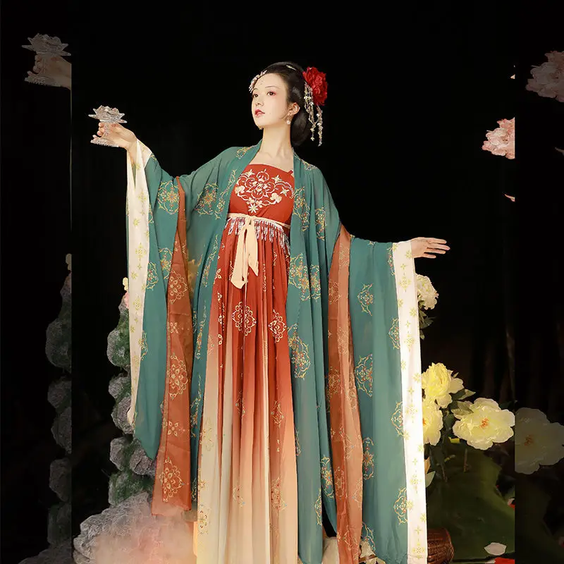 Top Trends: Hanfu (Tang Dynasty) Hanfu Dress Cosplay Chinese Hanfu Fairy Dress Chinese Skirt Ancient Chinese Costume Vestido Hanfu Shoppable Styles