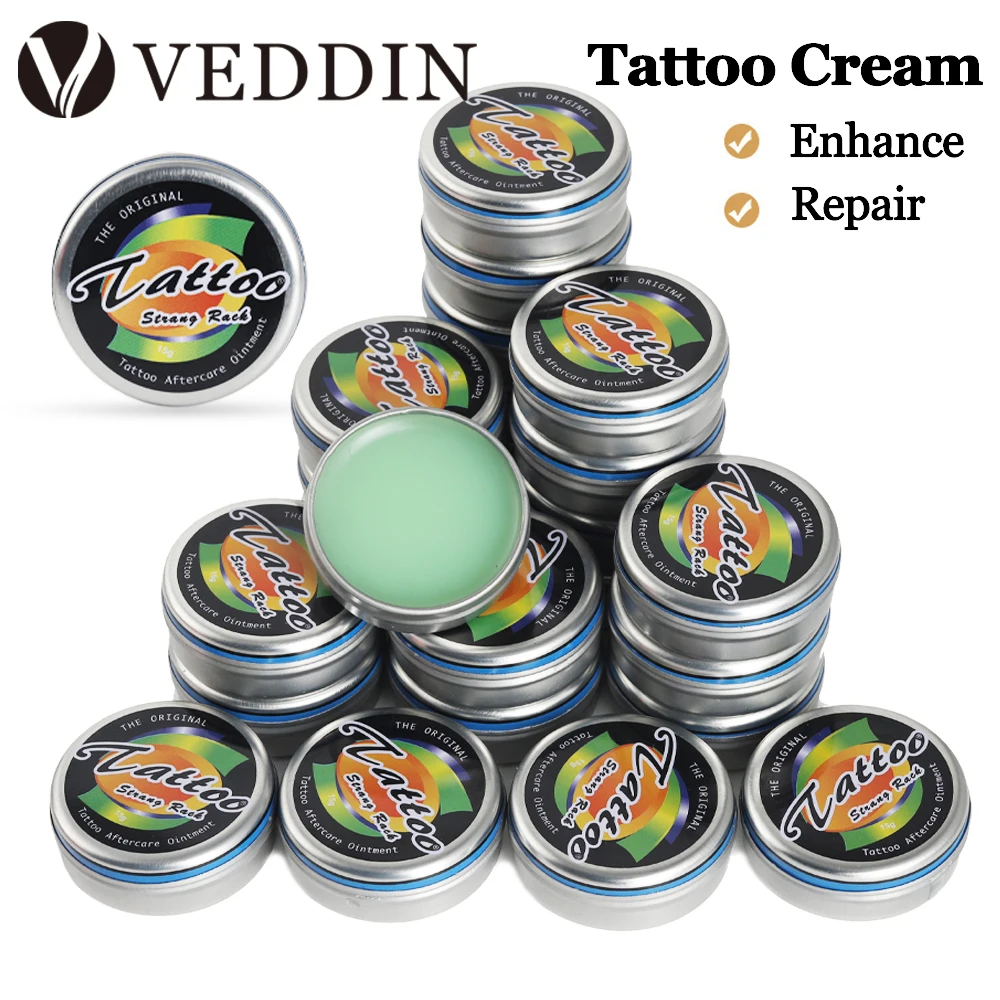 Top Trends: 3 / 2 / 1Pcs Tattoo Aftercare Healing Balm Tattoo Skin Repair Quick Recovery Brightener Cream Speed Up Repair Ointment Tattoo Supply Shoppable Styles