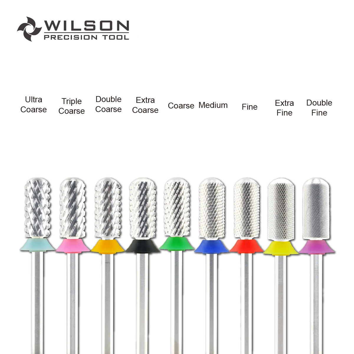 Top Trends: WILSON Small Barrel Smooth Top Bit Nail Drill Bits Remove Gel Tools Nails Free Shipping Uñas Accesorios Y Herramientas Shoppable Styles