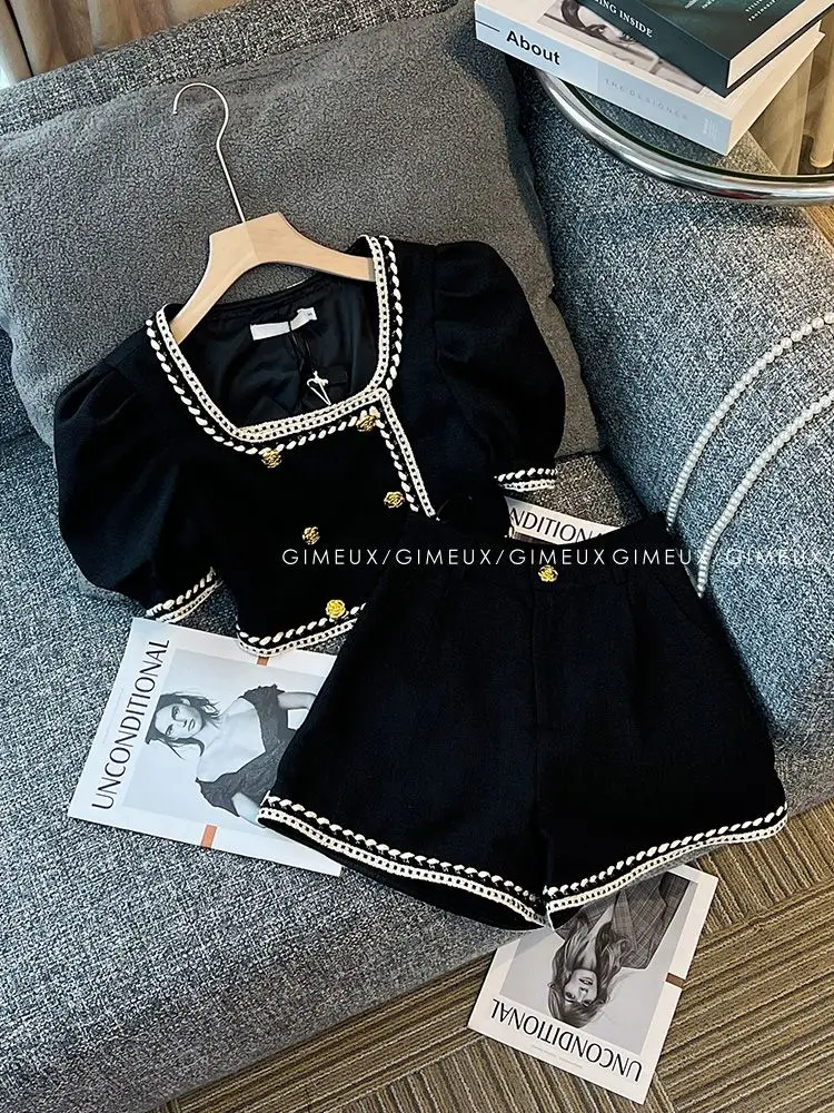 Top Trends: Summer New Baby Girls Clothes Set Short Tops+ shorts 2pcs Kids Girl Clothing Suit 3-12 Years Children Outfits Kinder Kleidung Shoppable Styles