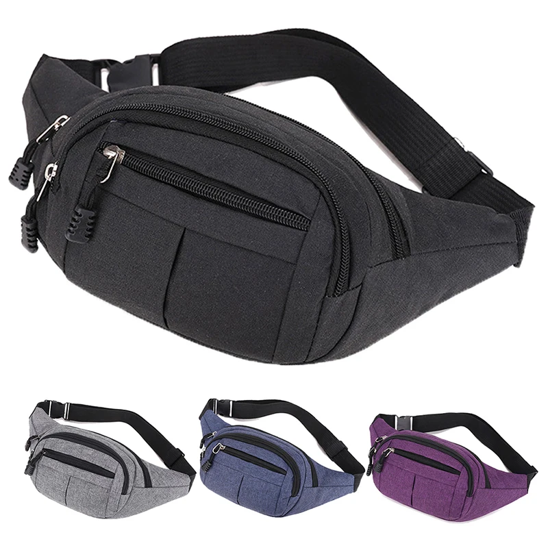 Top Trends: Men&#039;s Waist Pack Nylon Sport Fanny Bags Boy Drop Leg Bags Hip Bum Belt Bag Travel Riding Motorcycle Crossbody Purse Pouch Shoppable Styles