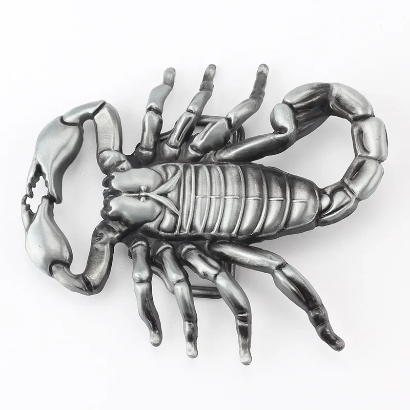 Top Trends: Scorpion Alloy Denim Belt Buckle The Rulers In The Desert Shoppable Styles