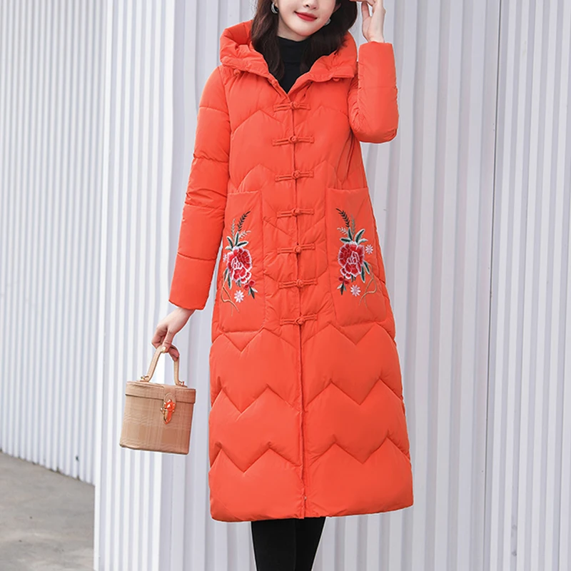 Top Trends: New Winter Collection Jacket 2022 Windproof Female Coat Womens Quilted Coat Jackets Long Warm Parkas Tops Shoppable Styles