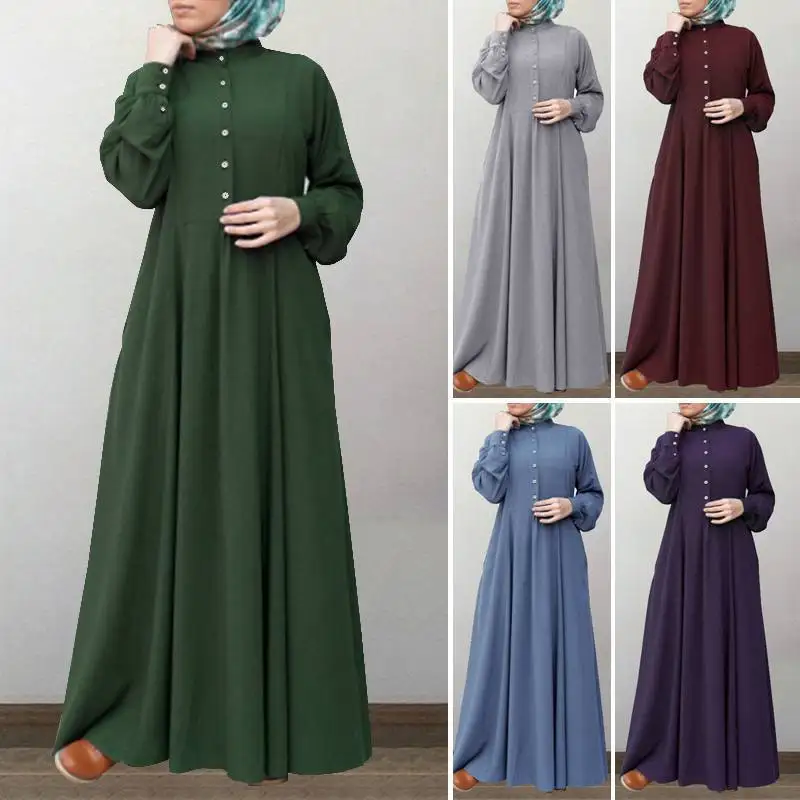 Top Trends: Abayas For Women Abaya Dubai Turkey Muslim Hijab Dress Moroccan Kaftan Evening Dresses Islam Fashion Clothes Vestiti Da Sera Shoppable Styles