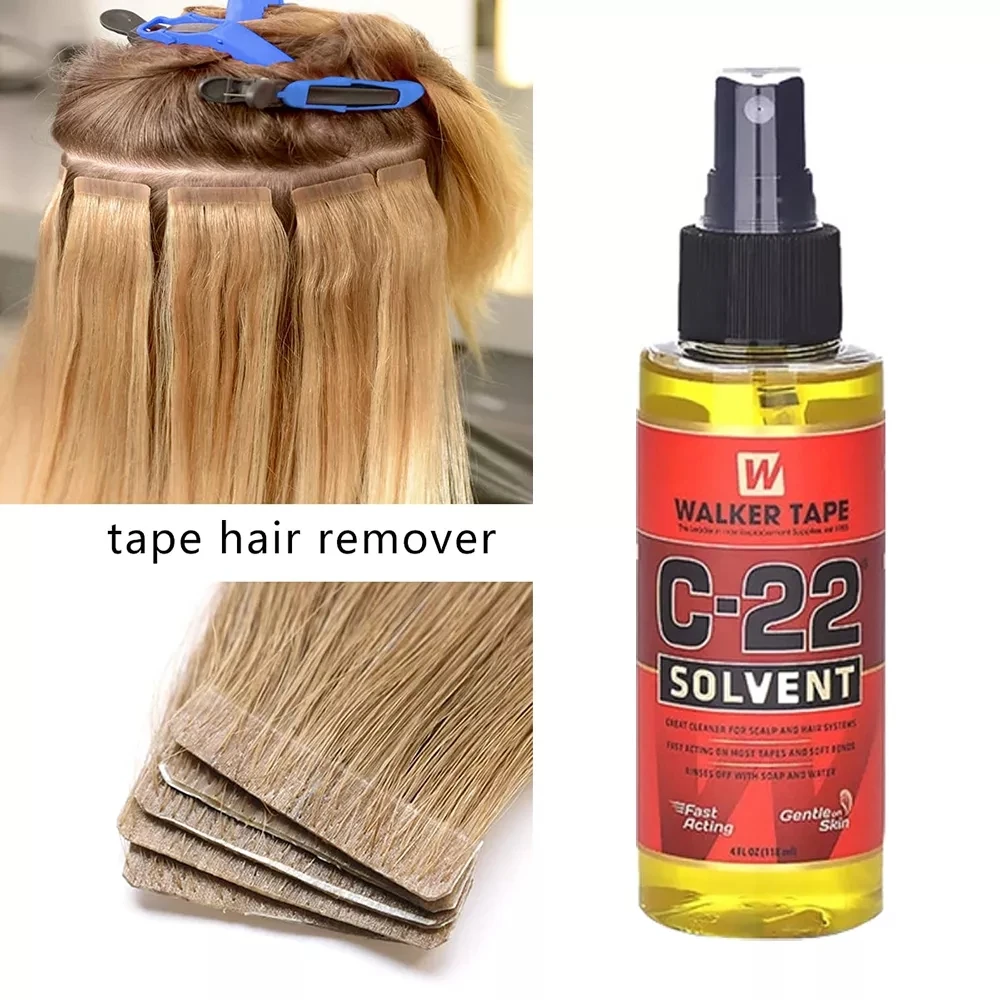 Top Trends: C-22 Hair Solvent Tape Adhesives Remover Quick Removel C22 Citrus Solvent Wig Glue Remover Wig Adhesive Remover Spray Shoppable Styles - Image 3