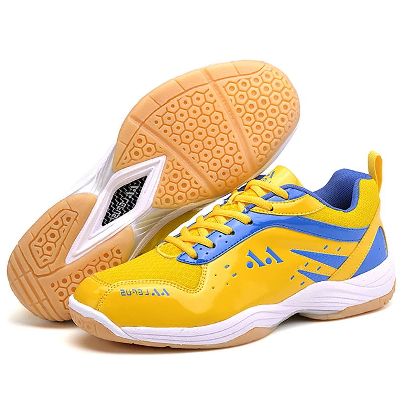 Top Trends: New Badminton Shoes Professional Competition Men And Women Unisex Sports Shoes Tennis Shoes Light Weight Table Tennis Sneakers Shoppable Styles