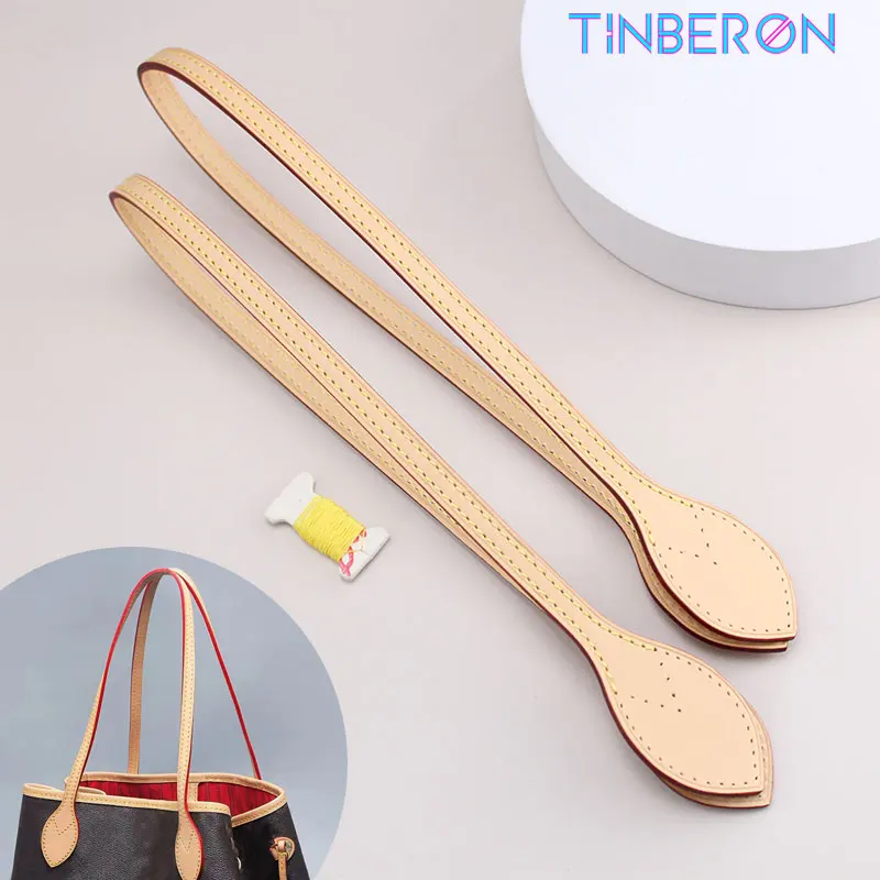 Top Trends: TINBERON 60CM Bag Strap For Luxury Tote Bag Handbag Handle Strap Parts Accessories Replacement Vachetta Leather Shoulder Straps Shoppable Styles