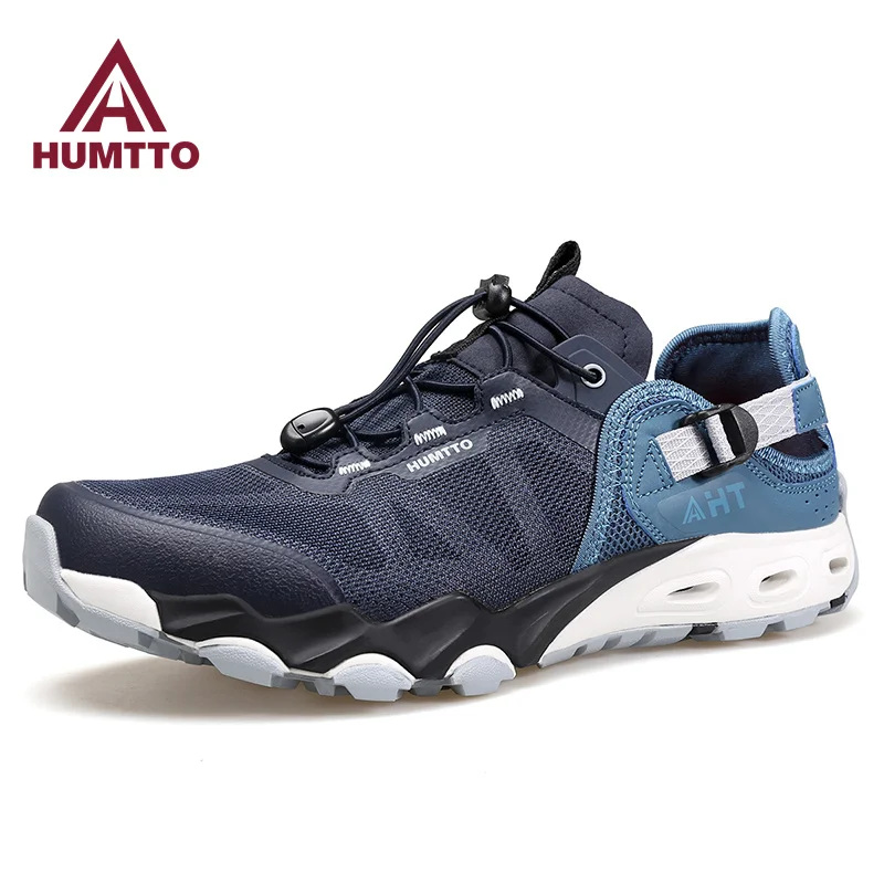 Top Trends: HUMTTO Hiking Shoes Breathable Summer Beach Water Sneakers Men 2022 Trekking Outdoor Casual Shoes Mens Sports Sandals For Man Shoppable Styles