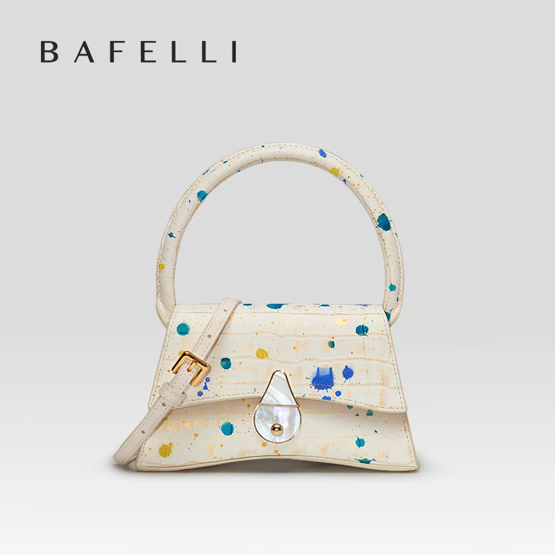 Top Trends: BAFELLI 2023 NEW WOMEN&#039;S HANDBAG K GOLD LUXURY BRAND FASHION PURSE ORIGINAL STYLE DESIGNER BAGS FEMALE EVENING DRESS SHOULDER Shoppable Styles