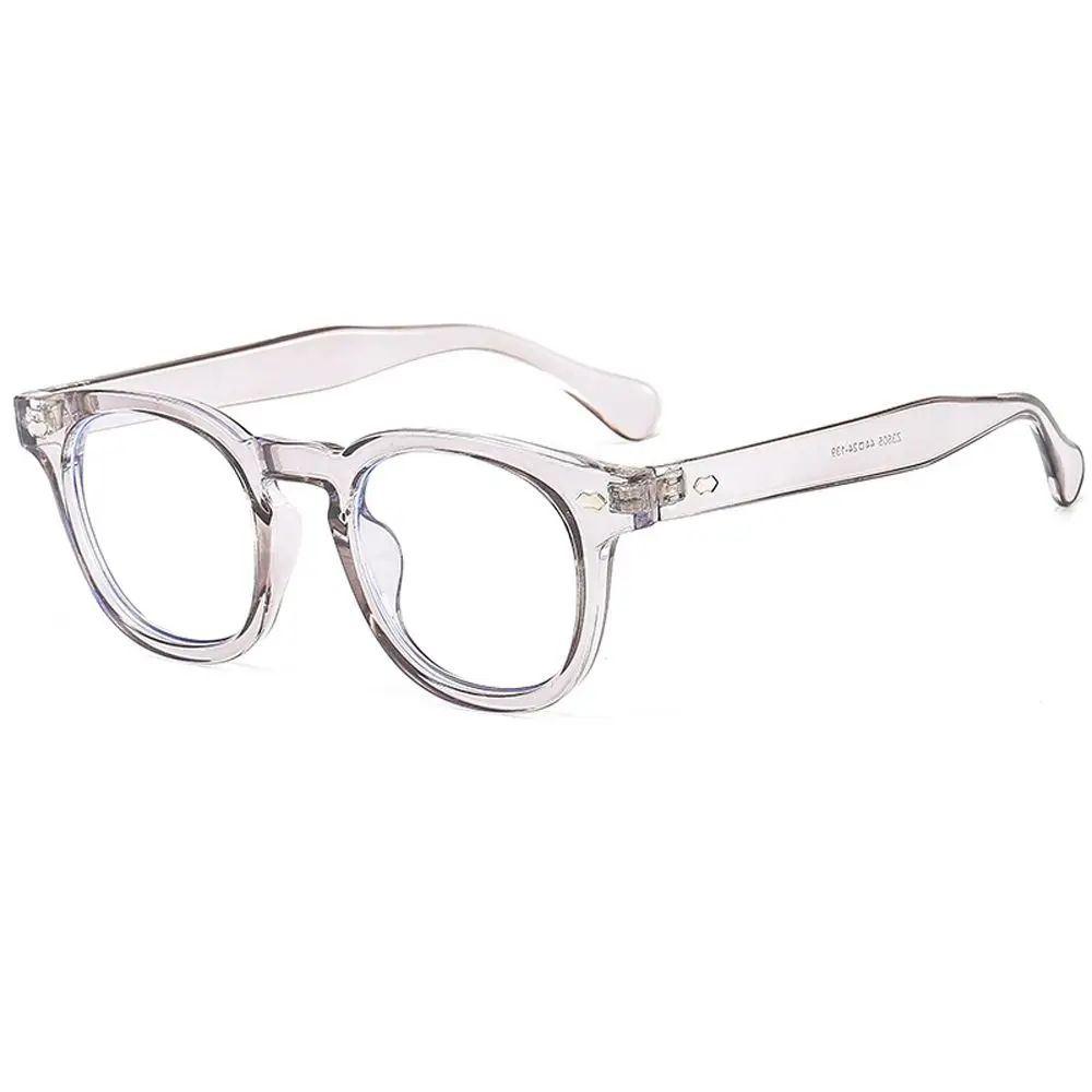 Top Trends: Anti Blue Protection Computer Eyeglasses Polygon Frame Anti-blue Light Eyeglasses Optical Eyeglasses Men Women Eyewear Shoppable Styles - Image 5