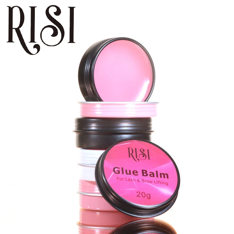 Top Trends: RISI Korea Lash Glue Balm Eyelash Wax Balm Lift Lash Balm Strong Fixed Soft Lash Lift Glue Balm For Lash Lifting Shoppable Styles