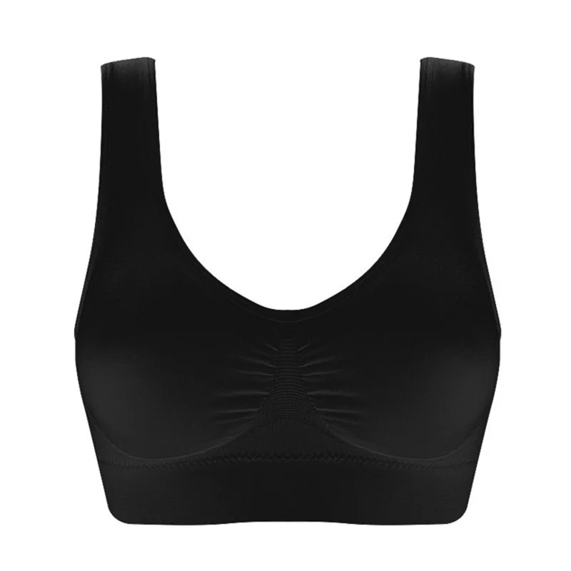 Top Trends: Women Sport Yoga Bra Fitness Gym Bra Tops Yoga Brassiere Fitness Sports Tank Top Sports Bra Push Up Sport Bra Shoppable Styles