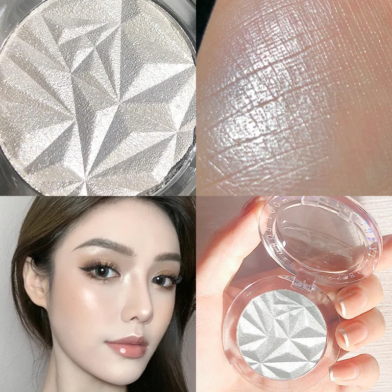 Top Trends: Highlighter Powder Contour Shading Glitter 3D Bronzer Matte Fairy Powder Makeup For Face Body Highlight Bronzers Makeup Shoppable Styles