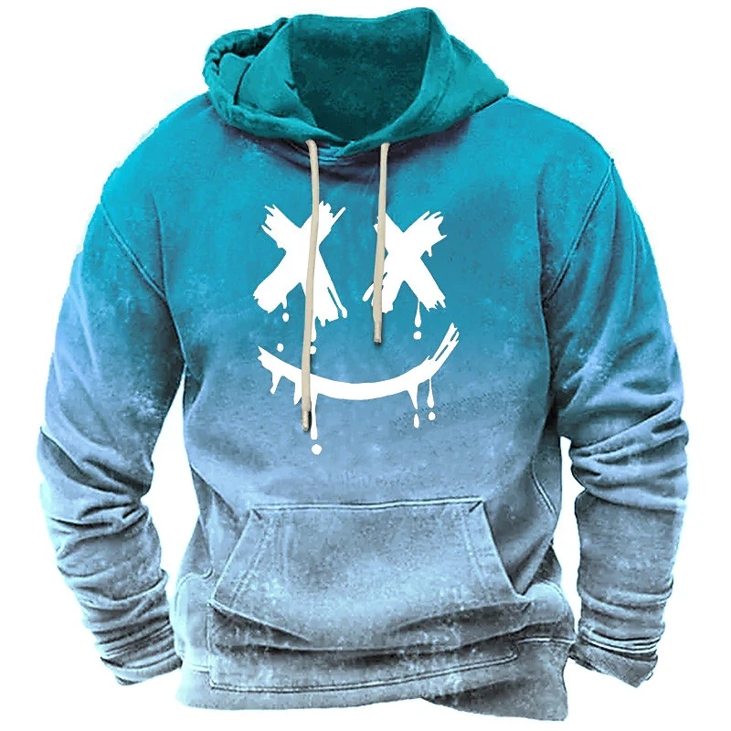 Top Trends: Men&#039;s Pullover Hoodie Sweatshirt Hooded Cartoon Graphic Print Daily Sports Streetwear Designer Fall Clothing Apparel Hoodies Shoppable Styles