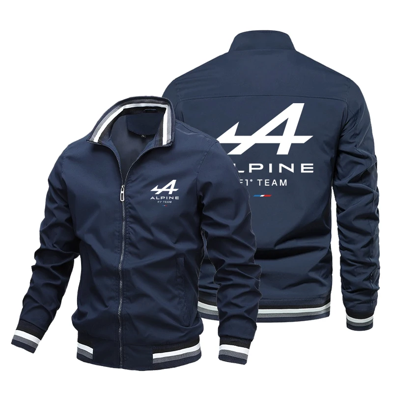 Top Trends: New Alpine F1 Team Zipper Jacket Sportswear Outdoor Carsweater Jacket Alpine Men&#039;s Jacket Men&#039;s Pocket Casual Spring And Autumn Shoppable Styles