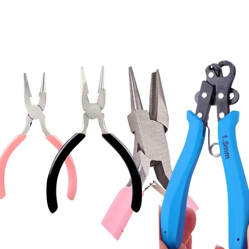 Top Trends: Wire Looping Pliers Jewelry Making Tools Wire Wrapping Looper Pliers Craft Wire Loops For DIY Earrings Bracelets Necklaces Shoppable Styles