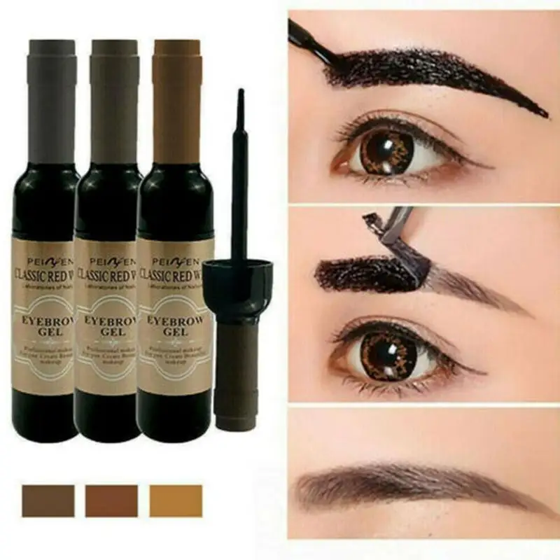 Top Trends: Peel-off Eyebrow Tearing Eyebrow Gel Tattoo Cream Dyeing Eyebrow Cream Tint Dye Semi-permanent Makeup Waterproof Beauty Supplies Shoppable Styles