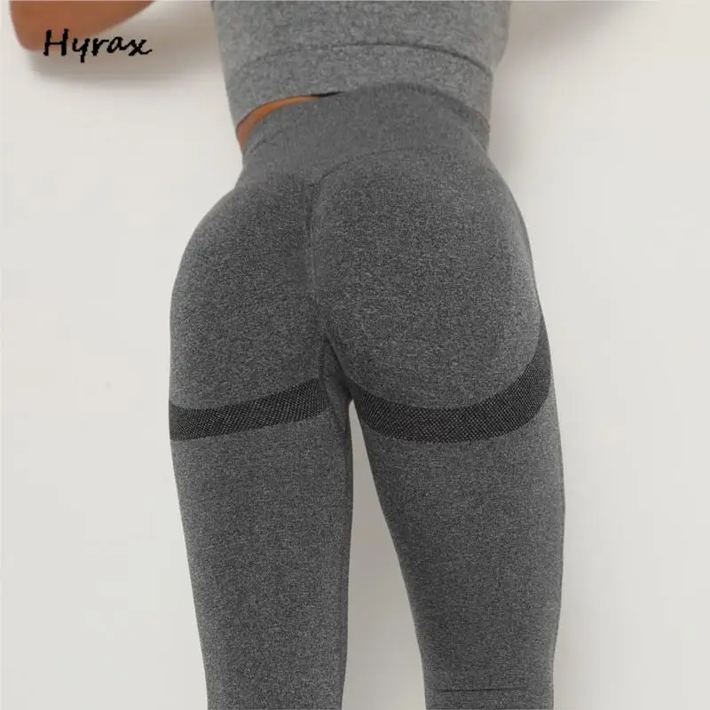 Top Trends: HYRAX Sport Pants Slim Fit Quick-Drying High Waist Fitness Yoga Push-up Summer Spring Different Colors Colorful Shoppable Styles - Image 6