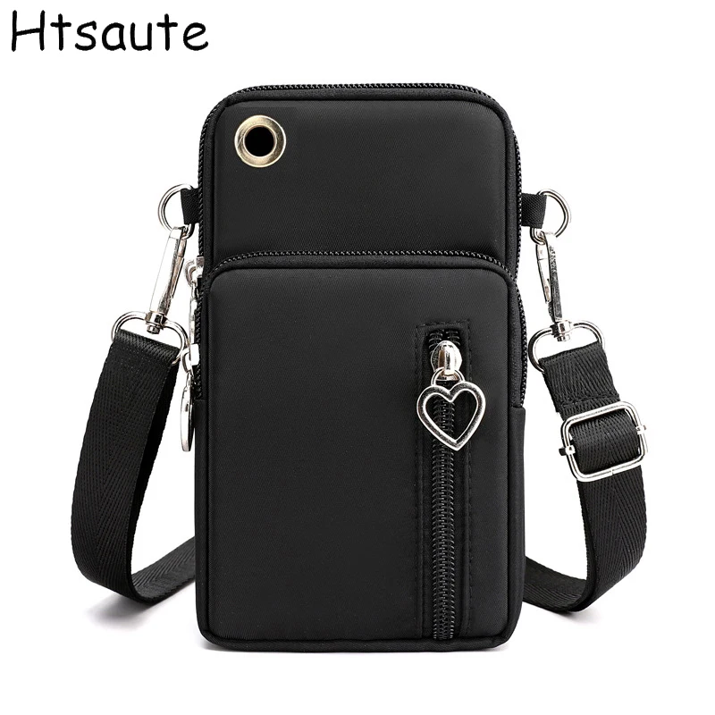 Top Trends: Wholesale Woman Small Shoulder Bag Cute Girl Cell Phone Sweet Key Coin Storage Organizer Crossbody Messenger Designer Waist Case Shoppable Styles