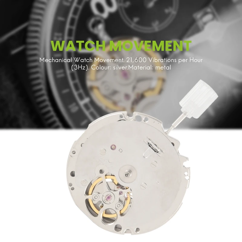 Top Trends: Mechanical Automatic Watch Movement Replacement Whole Movement Fit For Seiko TMI NH38 / NH38A Spare Parts Accessories Shoppable Styles