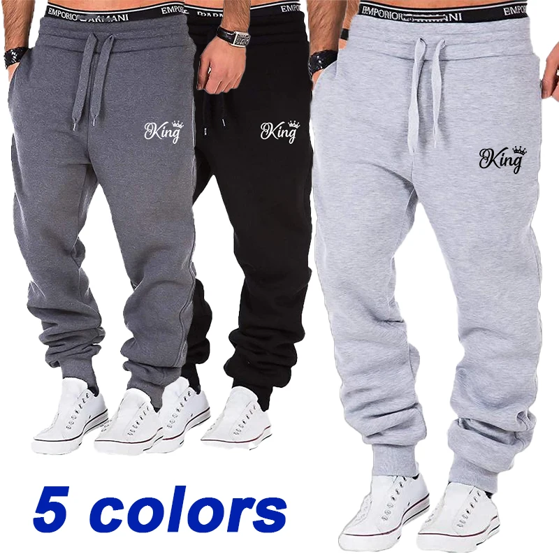 Top Trends: Hot Selling Classic Casual Jogging Pants Men's Casual Outdoor Sports Pants Running Pants Leisure Printed Sports Fitness Pants Shoppable Styles