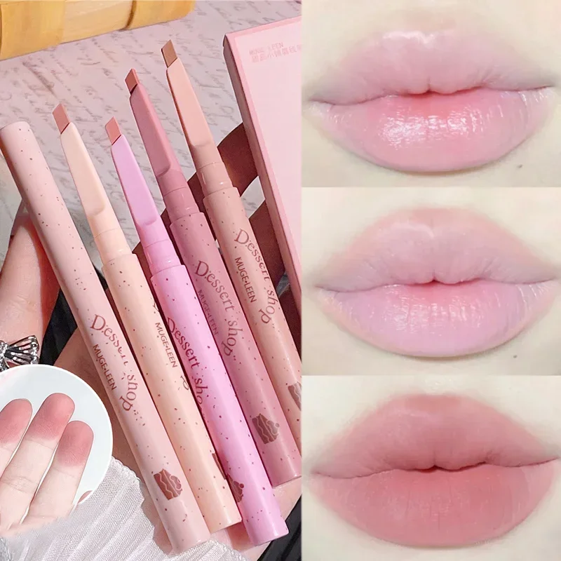 Top Trends: Milk Matte Smooth Lip Liner Pen Makeup Waterproof Lasting Contouring 3D Lips Lip Stick Pencil Nude Pink Lip Tint Lips Cosmetic Shoppable Styles