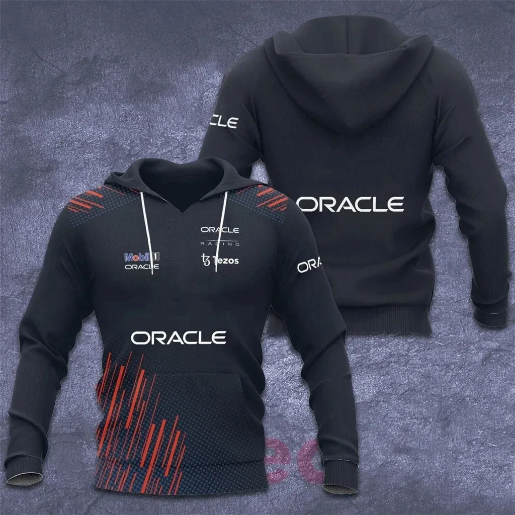 Top Trends: F1 Racing Team 3D Printed Hoodie For Men, Casual Bull Pullover, Zipper Sweater, Red Jacket, Children's Hot Sale, 2023 Shoppable Styles - Image 2