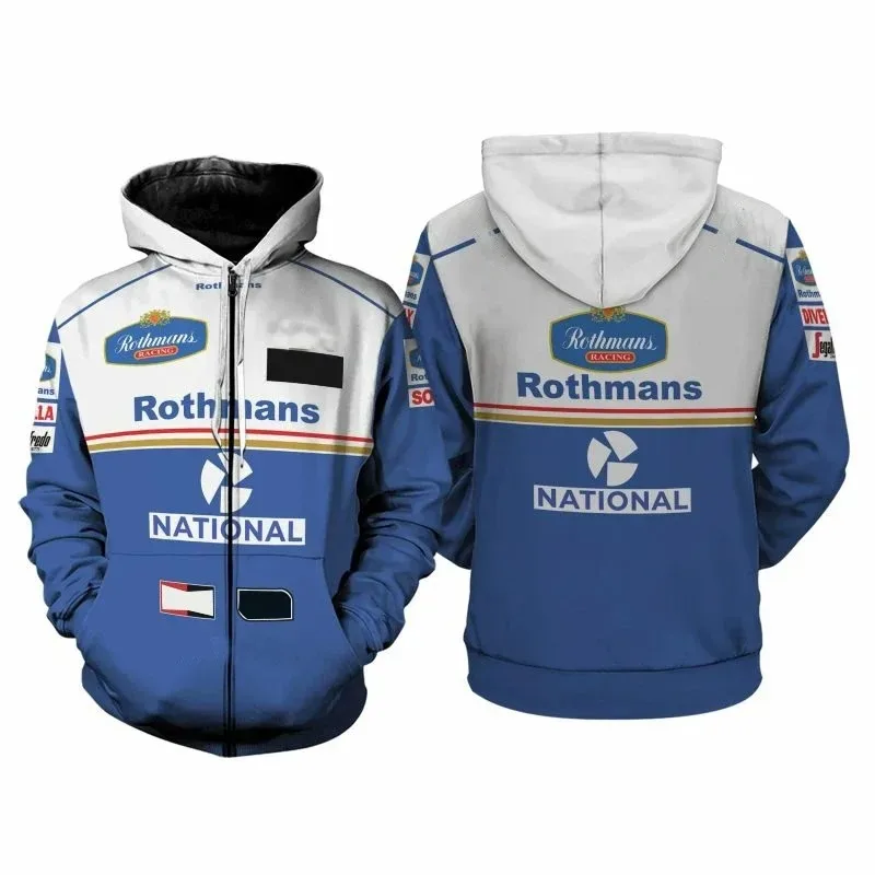 Top Trends: 2023 Men's Spring And Autumn Hoodie Brazil Ayrton Senna Racing Suit Large Vintage Hooded Zipper Pullover Shoppable Styles