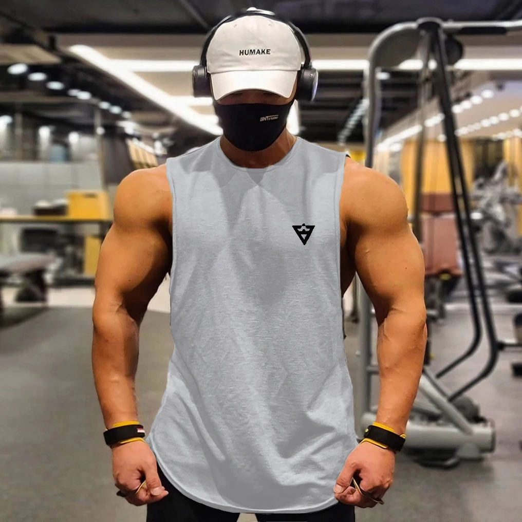 Top Trends: Men Tank Tops Sleeveless Shirt Mesh Material Breathable Quick Dry For Men Summer Gym Workout Tee Shoppable Styles