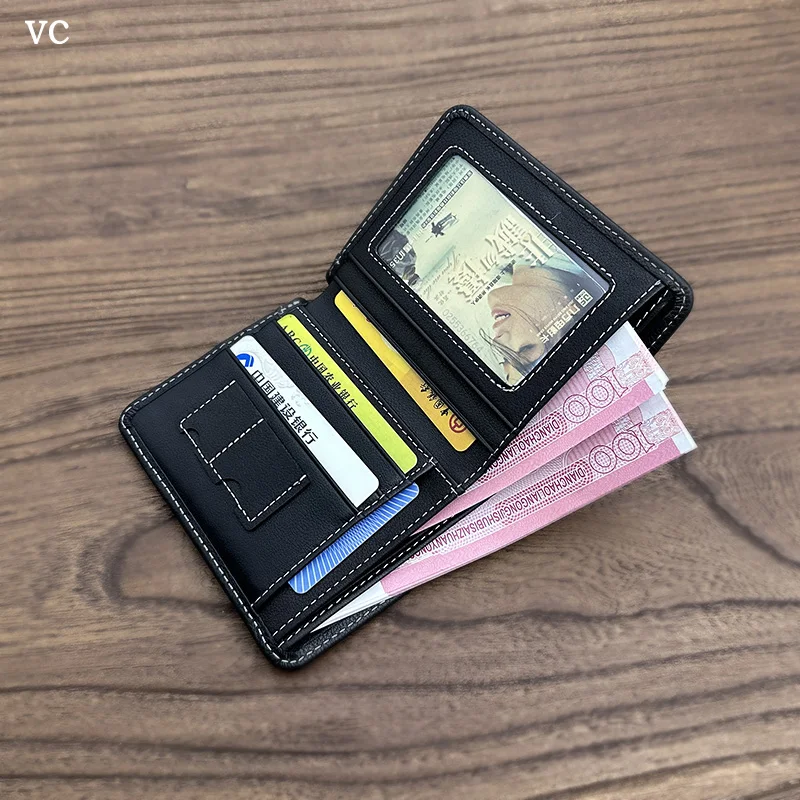 Top Trends: Men&#039;s Real Cowhide Money Baotou Layer Cowhide Youth Business Trend Fashion Casual Change Wallet Shoppable Styles