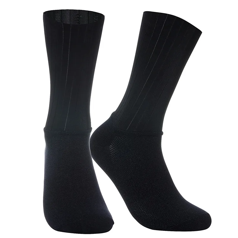 Top Trends: New Bike Team Aero Socks Seamless Anti Slip Cycling Socks Road Bicycle Socks Outdoor Racing Bike Compression Sport Socks Shoppable Styles - Image 3