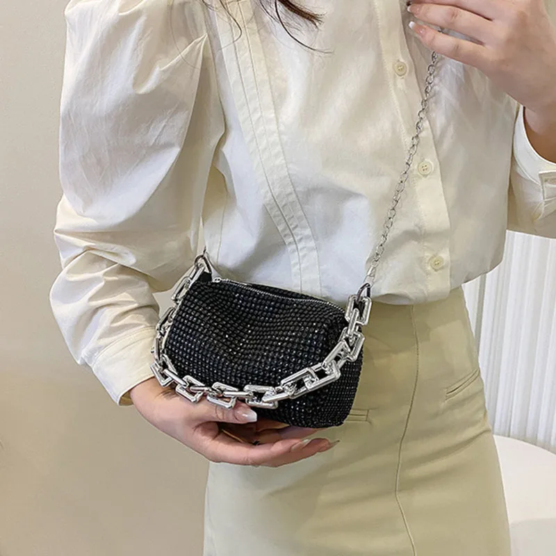 Top Trends: New Women Bag Shoulder Bags Crossbody Bag For Women 2023 Handbag Color Diamond Pillow Bag Single Shoulder Bag Shoppable Styles