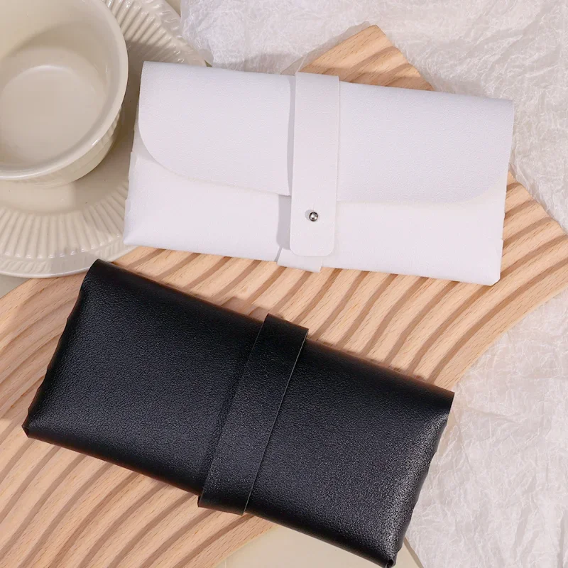 Top Trends: Glasses Case Women PU Leather Soft Glasses Bag Fashion Portable Sunglasses Box Bag Accessories Eyeglasses Case Sunglasses Box Shoppable Styles - Image 4