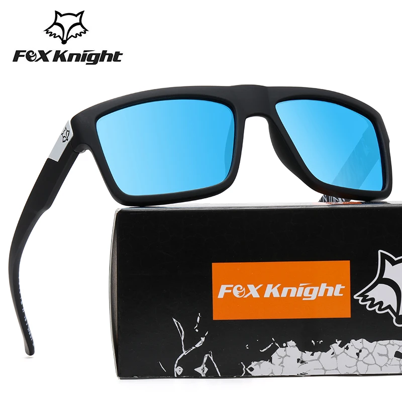 Top Trends: Fox Knight Sports Polarized Sunglasses High Quality Outdoor Riding Sunglasses Beach Surfing Fashion Glasses Shoppable Styles