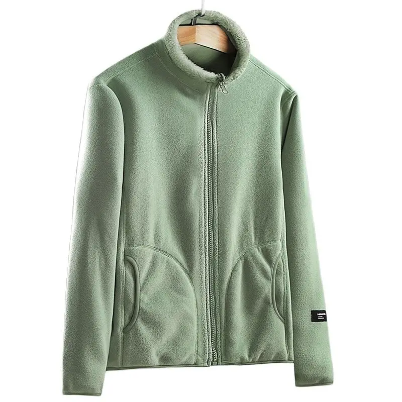 Top Trends: Autumn Winter Fashion Fleece Coral Fleece Coat Warm And Thick For Women Outdoor Sports And Leisure Double-Sided Fleece Jacket Shoppable Styles