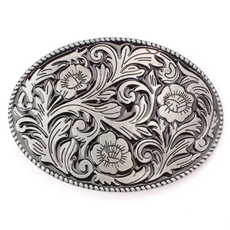 Top Trends: Flowers And Plants Sunflower Belt Buckle For 3.8cm Belt DIY Components Shoppable Styles