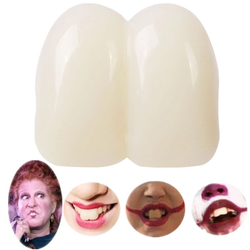 Top Trends: Hocus Pocus Winifred Pennywise Witch Tooth Cap Cosplay Costume Sanderson Sisters Teeth Caps Halloween Prop Accessories Shoppable Styles