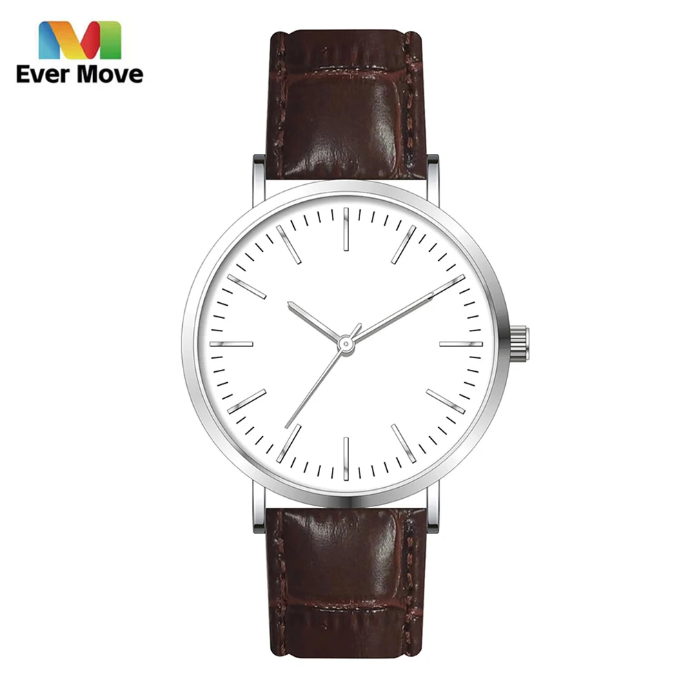 Top Trends: Ever Move Luxury Women Watches 2023 New Stylish Retro Minimalist Business Ladies Quartz Watch Leather Clock Gifts Reloj Mujer Shoppable Styles