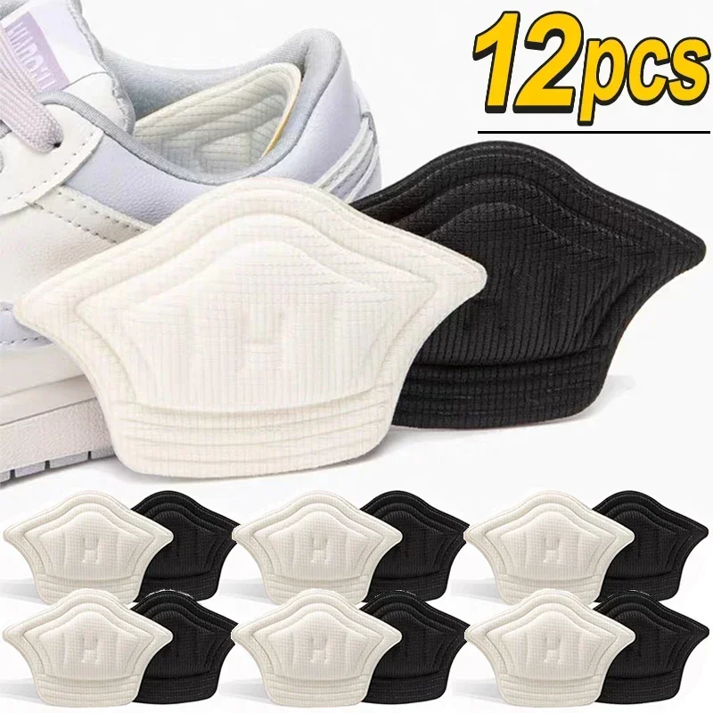 Top Trends: 2 / 12pcs Insoles Patch Heel Pads For Sport Shoe Adjustable Size Feet Pad Pain Relief Cushion Insert Insole Heel Protector Sticker Shoppable Styles