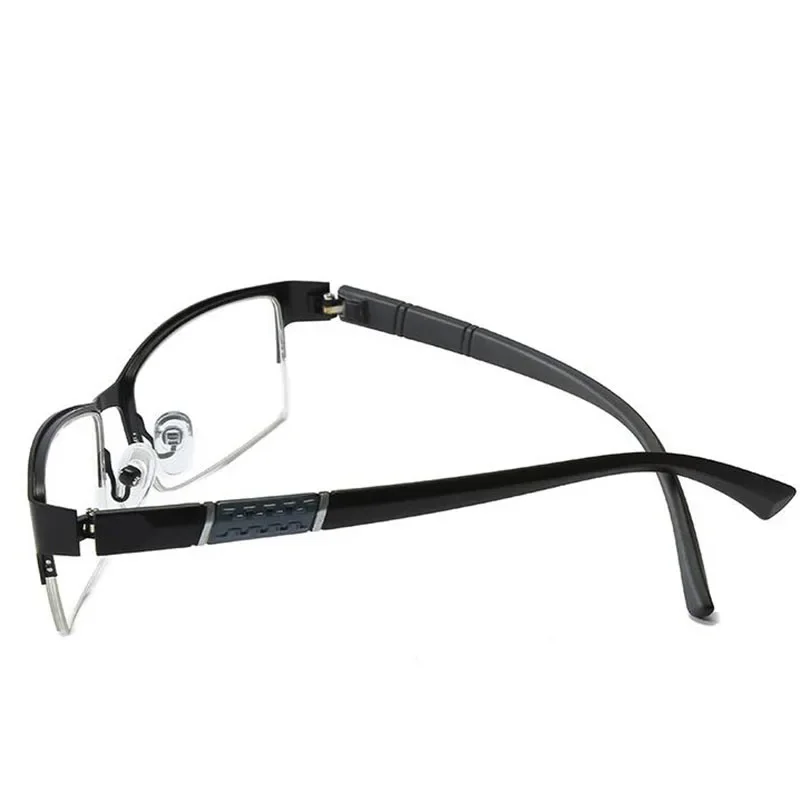 Top Trends: Reading Glasses Half Metal Frame Nearsighted Glasses Unisex Prescription Myopia 0 -0.5 -1 -1.5 -2 -2.5 -3 -4 -5 -6 Shoppable Styles - Image 6