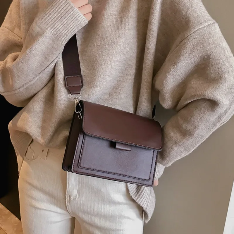 Top Trends: 2022 Women Bag Vintage Crossbody Bags For Women Casual Shoulder Bags Simple Style Luxury Shoulder Bags Ladies Handbags Purse Shoppable Styles