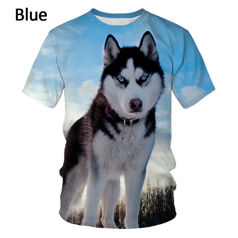 Top Trends: New Fashion Unisex Funny 3D Cute Dog Print T Shirt Casual Short Sleeve T Shirt Shoppable Styles - Image 6